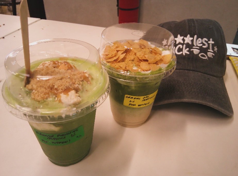 heroofmanila's tweet photo. matcha mayhem haul ! 🍵💚 https://t.co/P3gqBFrK69