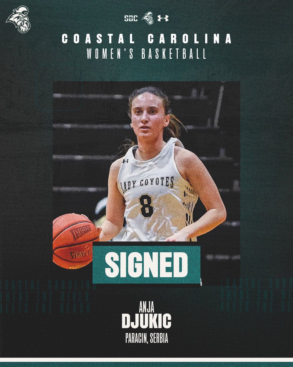 CoastalWBB's tweet photo. 𝐒𝐇𝐄’𝐒 𝐀 𝐂𝐇𝐀𝐍𝐓

Welcome to the family, Anja!

MORE➡️ https://t.co/KoUI775QGT https://t.co/cF4X1zcdOI