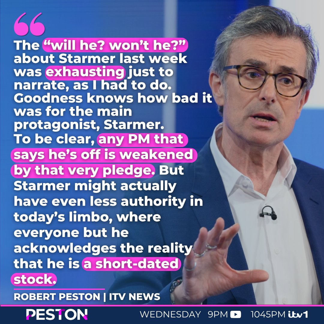 Peston tweet media