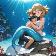 princeeric323's tweet photo. 💜 Day 15 of the #Mermay Month is not a featuring #Ariel's - @mermaidgirl23 content.

In the #Pokemon for #AnipokeFriday goes to #Serena, #Ash's traveling companion and #Amourshipping moments 🧜‍♀️❤️🧜‍♂️

#MermaidMonth #May15 #MermaidLovers #Pokegirl #Mermay2026 #Anipoke #Nintendo https://t.co/l6uLRE7d7r