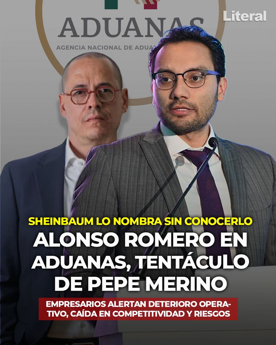 Literal México tweet media