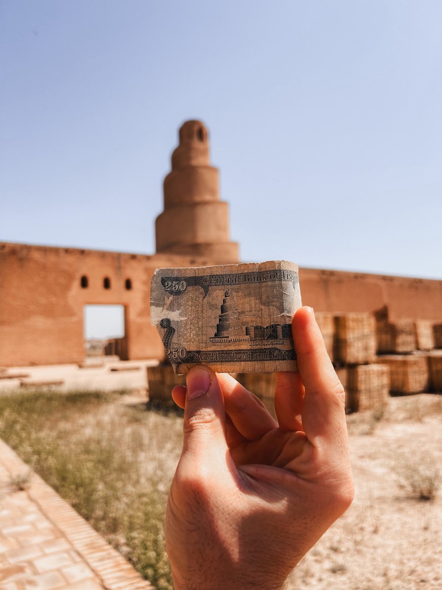 iraq_yalla's tweet photo. Once the largest mosque in the Islamic world, this place reflects the architectural vision of the Abbasid Caliphate at its peak.
The famous spiral tower, known as Al-Malwiya, was designed in a unique helical form rarely seen anywhere else in history.
مدينة سامراء
#samarra #iraq https://t.co/H1ni1tcln7