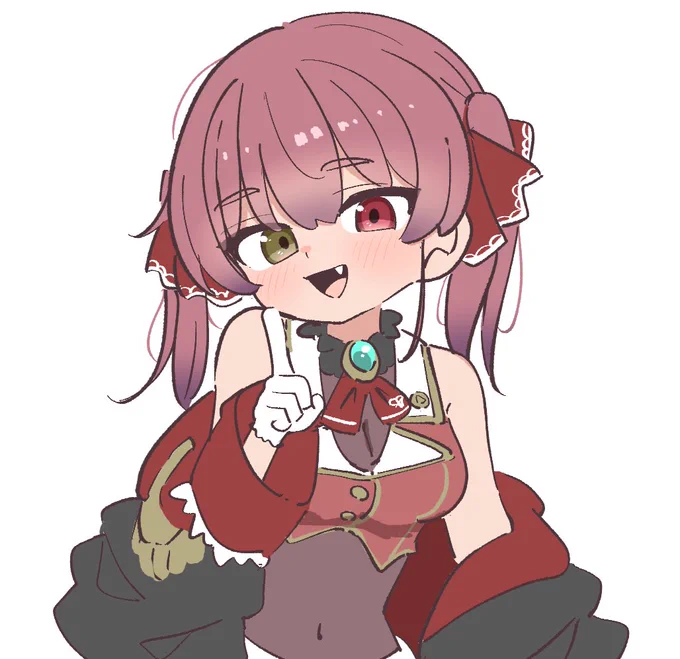 #マリンのお宝 せんちょ