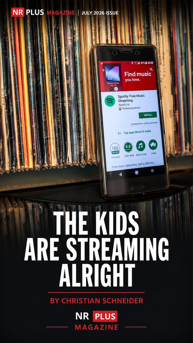 Schneider_CM's tweet photo. My end piece in this month's @NRO Magazine: There's never been a better time in history to be a music fan (link in comments): https://t.co/hrckxPo3R5