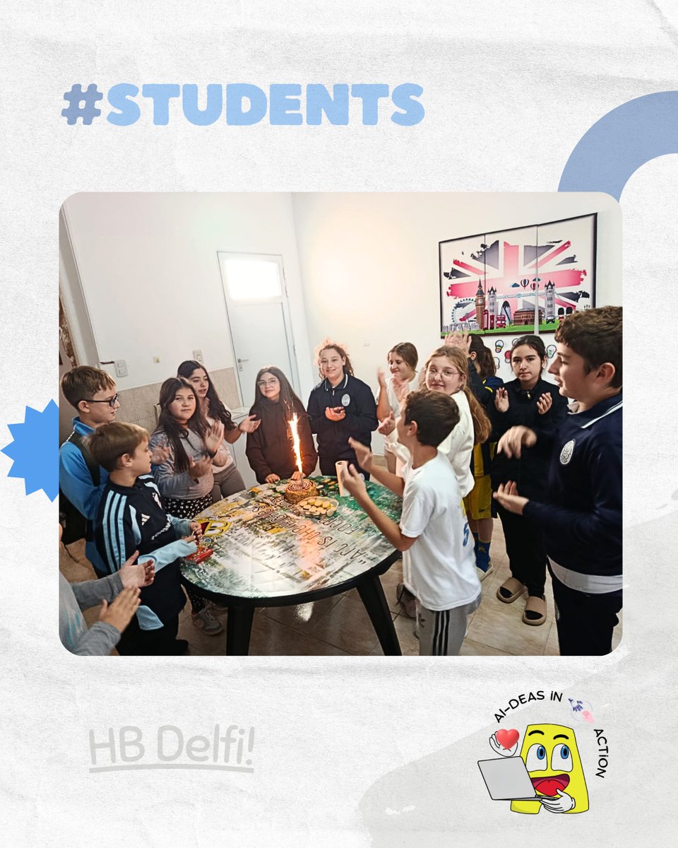 AlephSchool's tweet photo. Algunas fotitos de la semana en #alephsanjose ¡Cumple de Delfi 🥳 y pancakes con Kids 1B 🥞! https://t.co/vGBeWmBv25