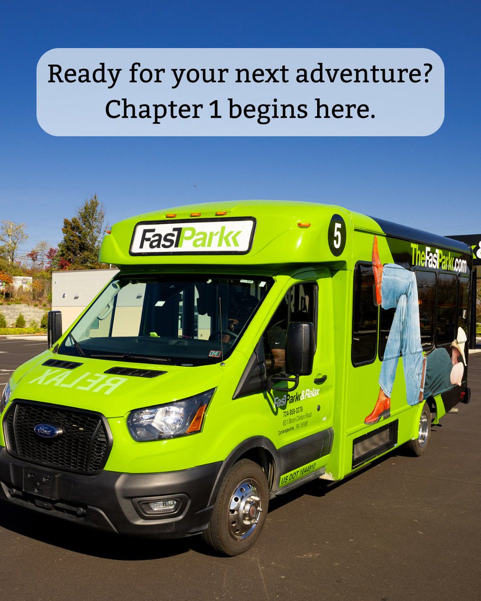 Fast Park & Relax tweet media