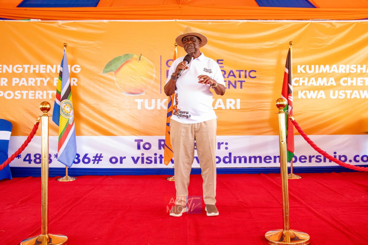 The ODM Party tweet media
