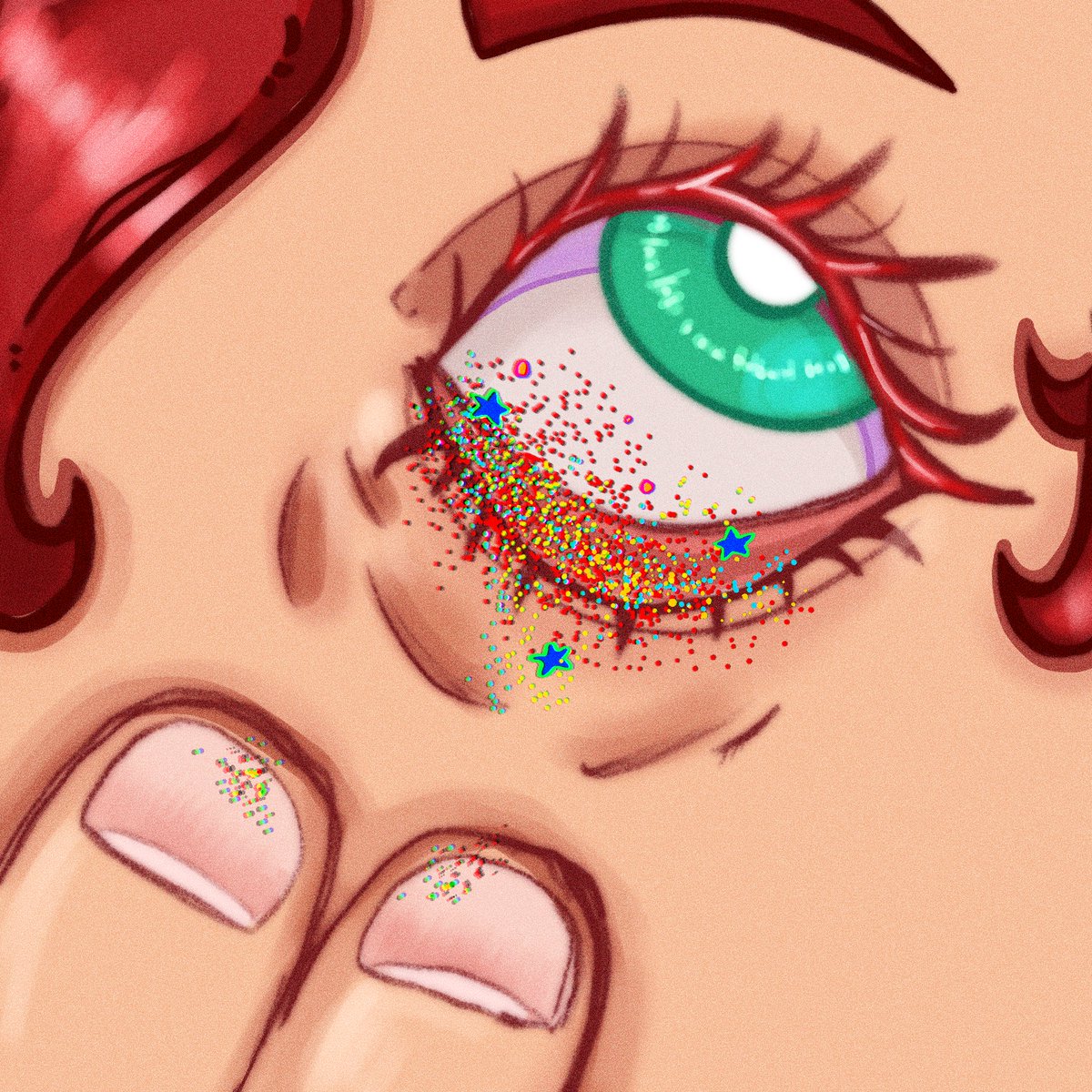ert_block's tweet photo. It’s stuck…

#artshare https://t.co/A1yiaZdSrw