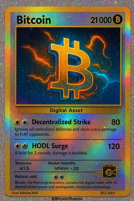 SCryptowhale's tweet photo. Solo nos hace falta HODL, y todos seremos ganadores.

Card 001 https://t.co/V8g2R2g4YR