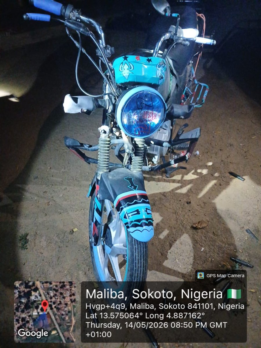 HQNigerianArmy's tweet photo. OPERATION FANSAN YAMMA: TROOPS NEUTRALISE SEVERAL LAKURAWA TERRORISTS,  RECOVER WEAPONS AND RUSTLED LIVESTOCK

Troops of Sector 2, Operation FANSAN YAMMA in continuation of series of offensive operations against terrorists and bandits, have successfully neutralised several terrorists, recovered weapons and livestock across Sokoto and Katsina States 

In Sokoto State, troops responded swiftly to a distress call reporting an attempt by Lakurawa Terrorist Group (LTG) to set fire to a Nigerian Immigration Service  facility at Ruwa Wiri Village in Tangaza LGA of Sokoto State. The troops made contact with the terrorists, neutralising 2 terrorists in the ensuing firefight, while others fled due to overwhelming firepower. A subsequent exploitation of the area led to the recovery of 2 AK-47 rifles, several ammunition and motorcycle.  

In a separate operation, troops deployed in Jibia LGA of Katsina State, while on a fighting patrol, encountered terrorists moving with herds of rustled livestock at Danya Bakwai Settlement. The troops engaged the terrorists, forcing them to abandon 62 rustled livestock.The livestock were recovered and subsequently handed over to their rightful owners at the palace of the Daddara District Head in Jibia LGA.  

Operation FANSAN YAMMA remains committed to eradicating terrorism and bsnditry in the region. The public is urged to continue to provide credible information to security forces.

OLANIYI OSOBA
Lieutenant Colonel 
Acting Deputy Director, Army Public Relations
8 Division,  Army / Sector 2 Operation FANSAN YAMMA  
15 May 2026