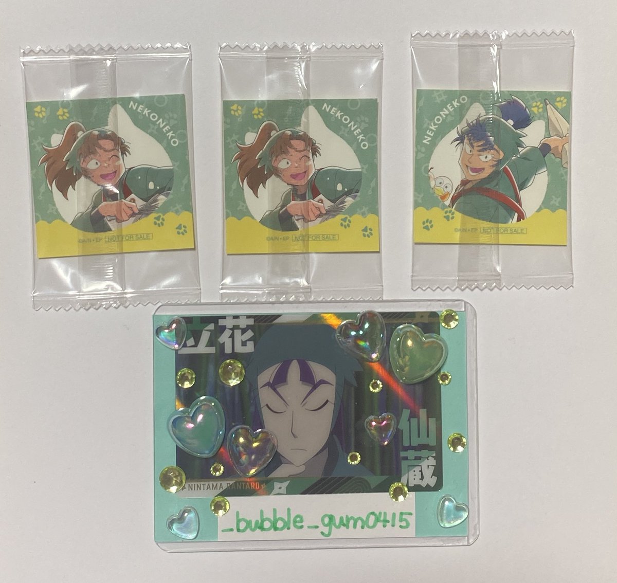 _bubble_gum0415's tweet photo. 【交換】忍たま乱太郎 ハートブレッドアンティーク パン

��）善法寺伊作×2
      食満留三郎

求）立花仙蔵 潮江文次郎

手渡し優先です😣
難しいかもしれませんが、ご検討いただけますと幸いです😣
お気軽にお声かけください！ https://t.co/XI9z4xMxDR
