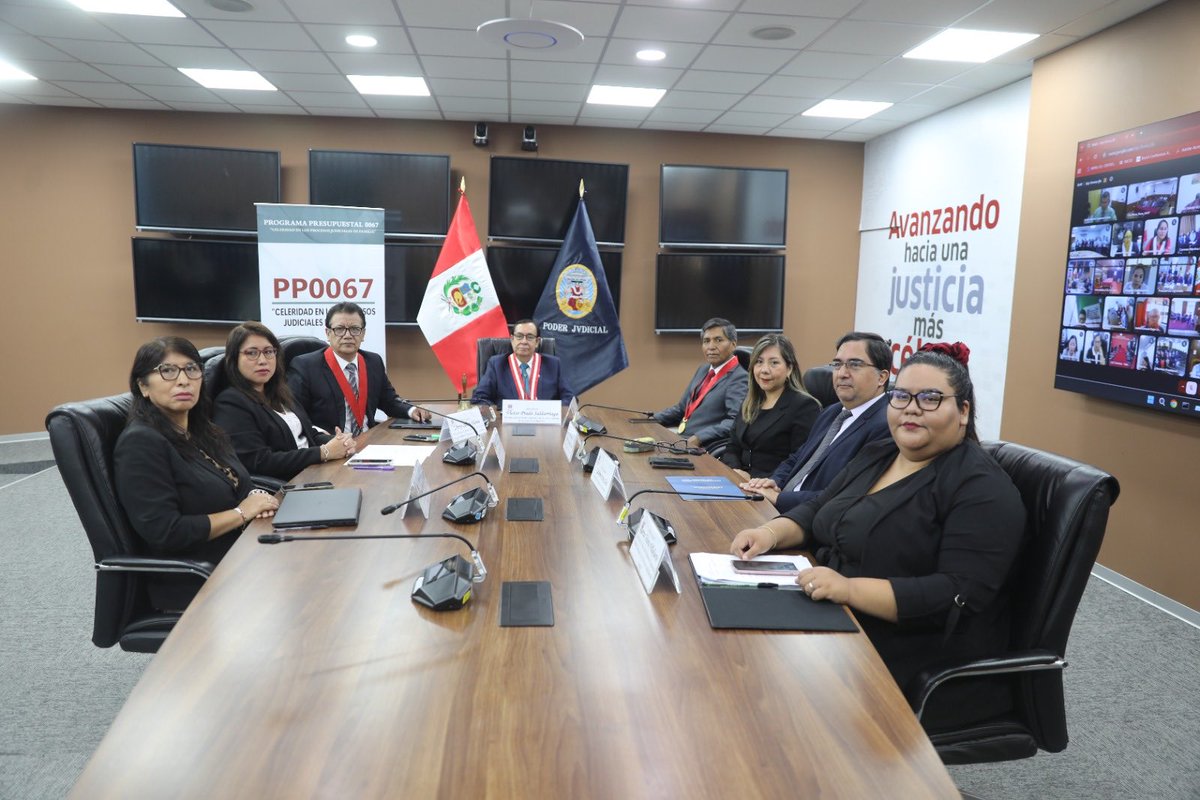Poder Judicial Perú tweet media