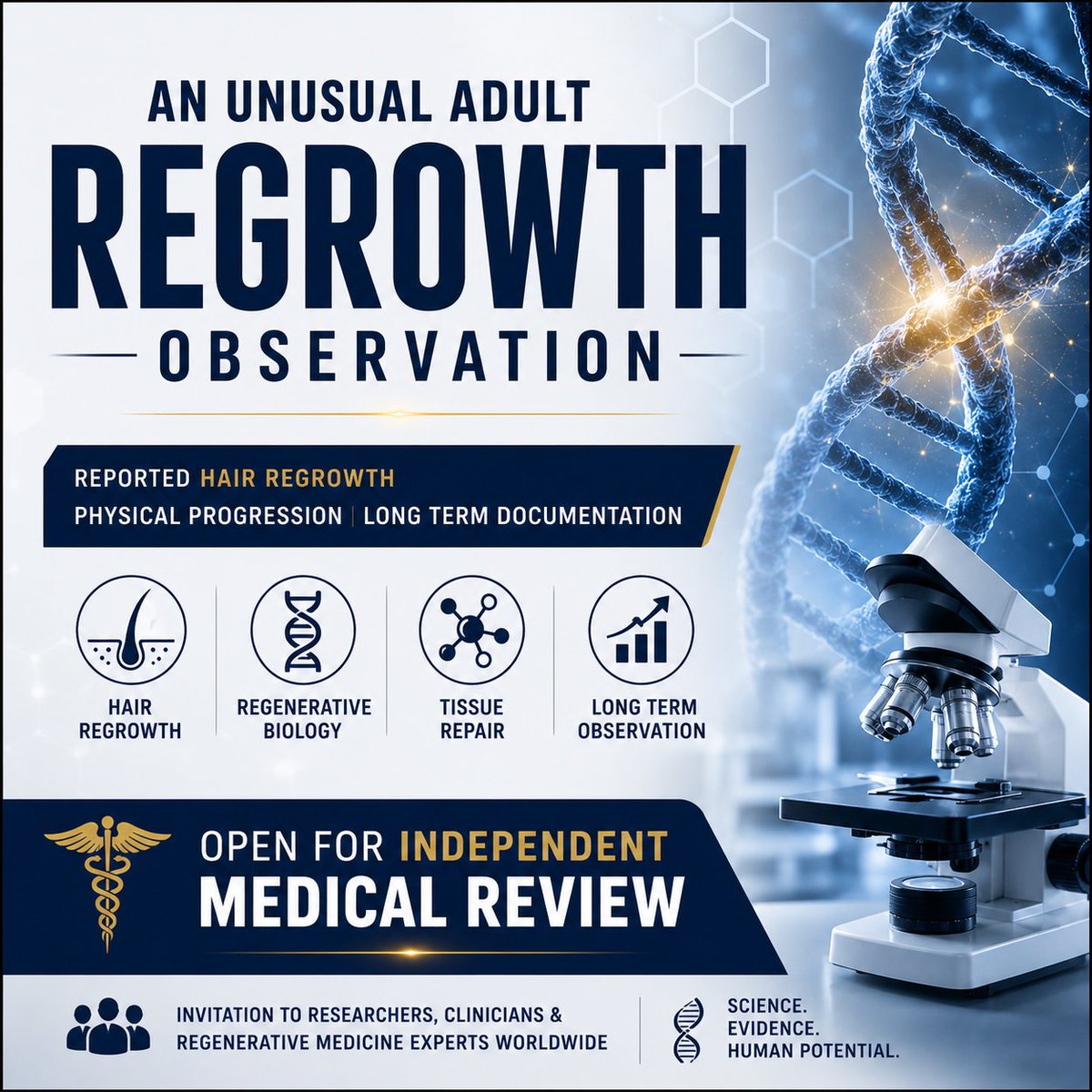 Case Regrowth tweet media