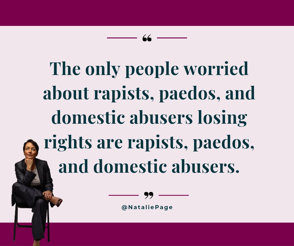 NataliePage's tweet photo. If the cap fits......
The only people defending the indefensible are those committing it, covering for it, or complying with it. https://t.co/Hh7cWX2tjd