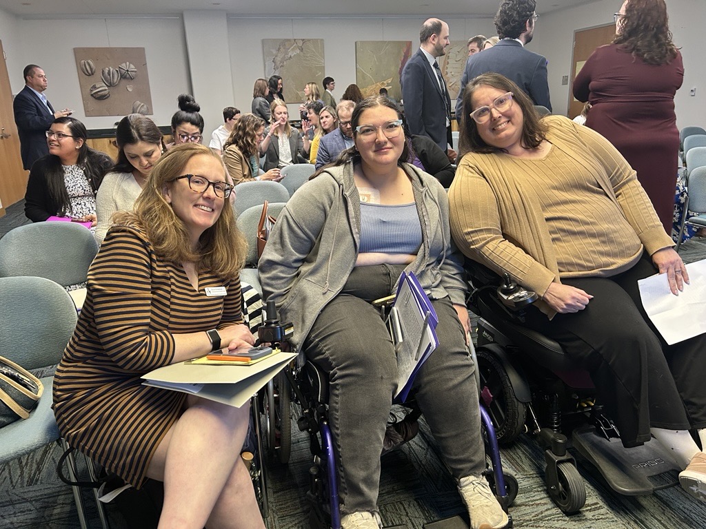 ncchild's tweet photo. Yesterday Pamela from our Parent Advisory Council shared her story at the Medicaid Educational Briefing hosted by the KBR Charitable Trust. We are thankful for our PAC members and how they show up and advocate for children and families in our state who need our attention today. https://t.co/LwL4F0p1DI