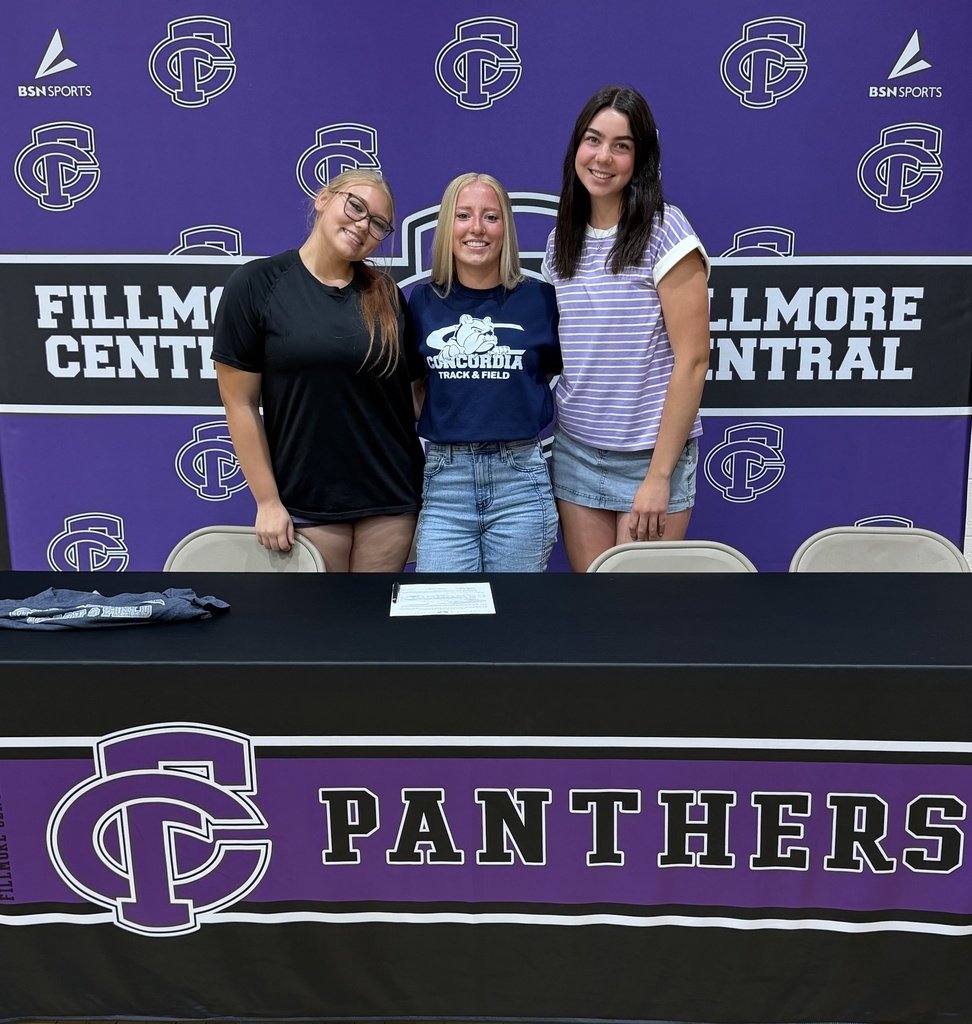 FCPSPanthers's tweet photo. Congratulations to Elizabeth Lockhart as she signed a letter of intent with Concordia University for track and field. https://t.co/6jO3P4qJx7