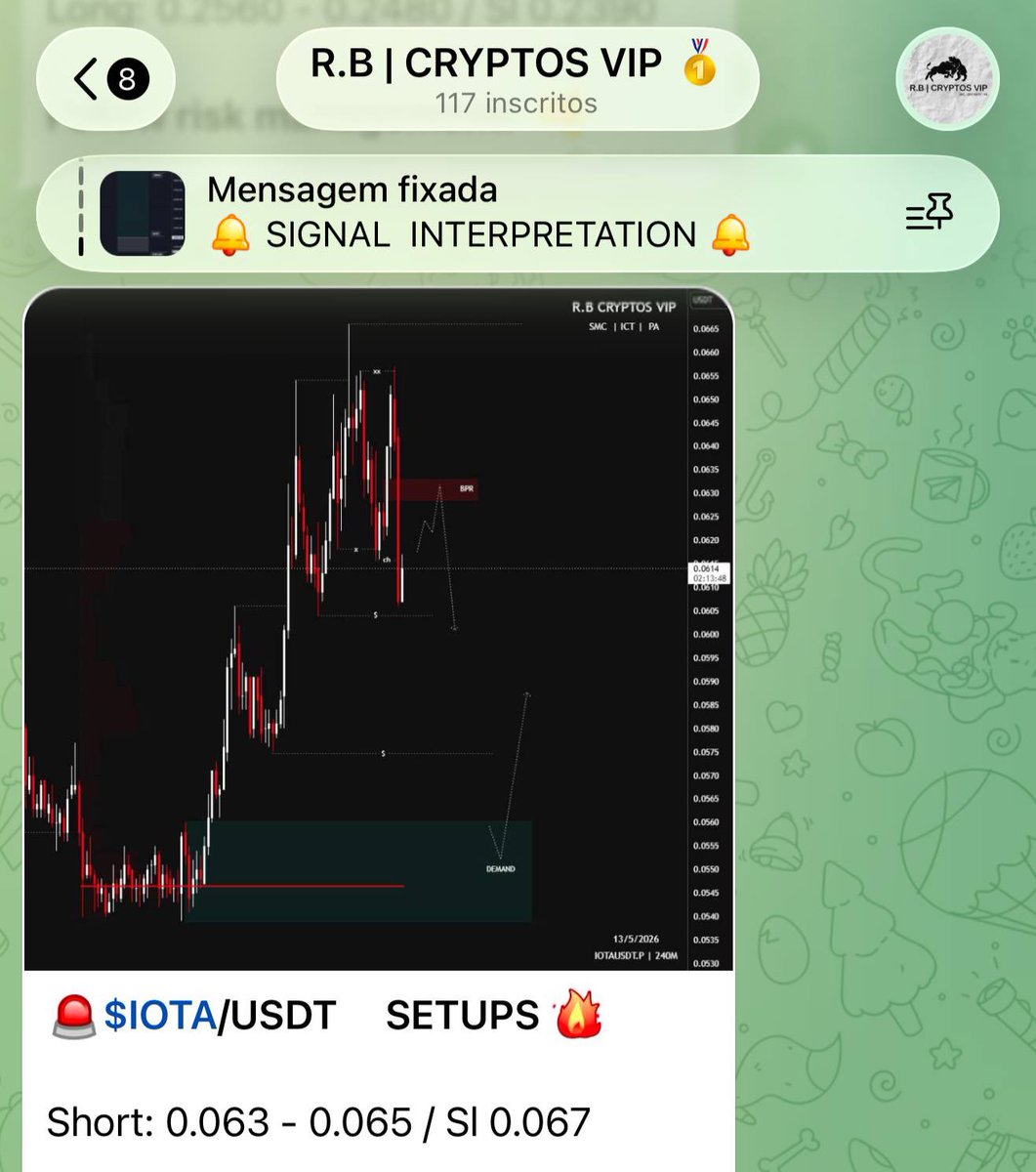 rb_cryptoss's tweet photo. $IOTA    PERFECT   SETUP 🔥

Incredible, scary accuracy !!!!! 🫡

#smc #smartmoneyconcepts #ict #signals #crypto #cryptotrading #bitcoin #btc https://t.co/gqXDXqACnv