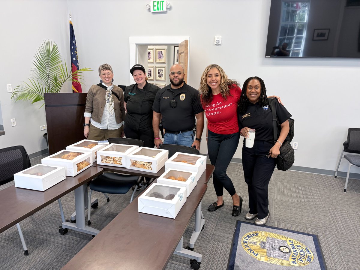Savannah Police Department tweet media