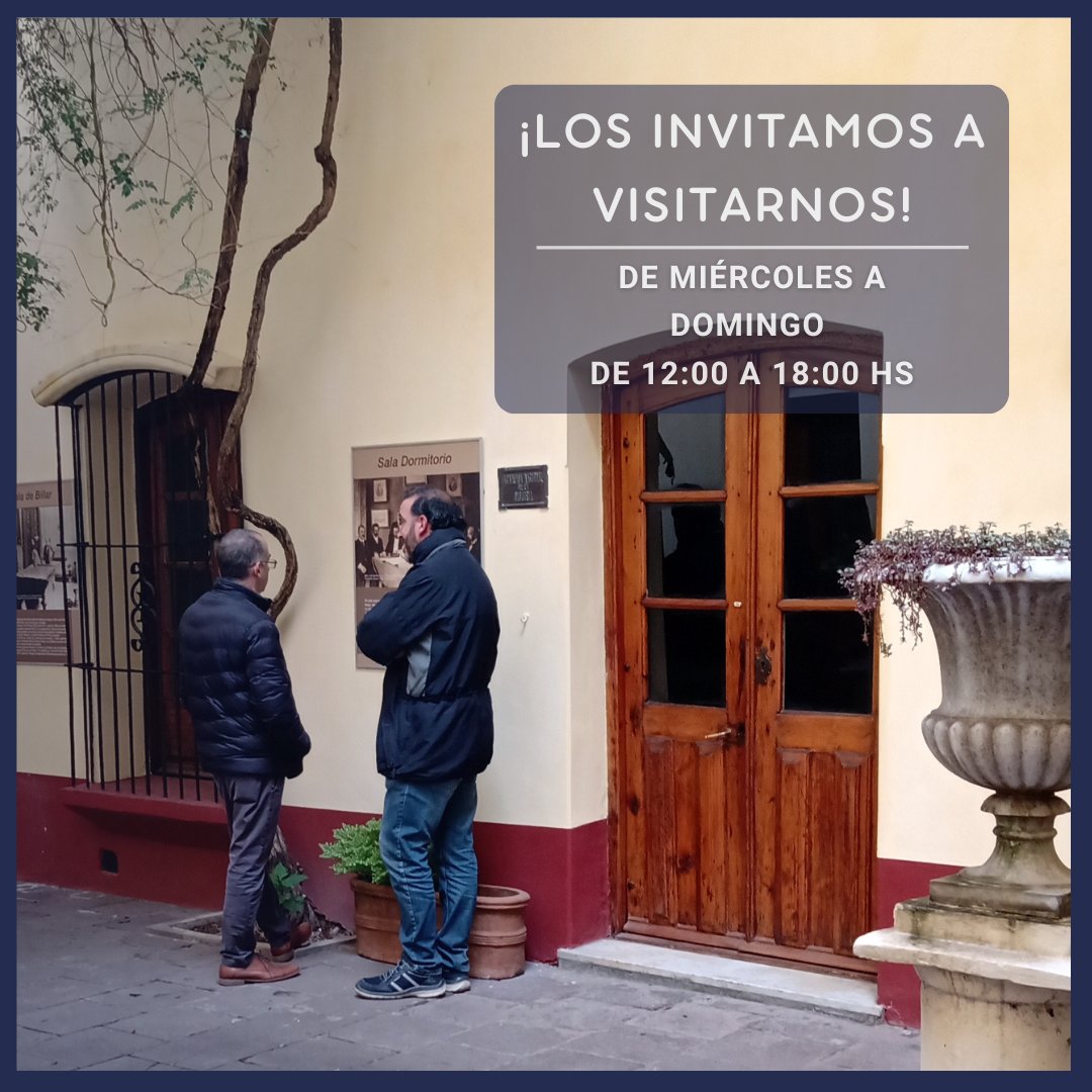 Museo Mitre tweet media