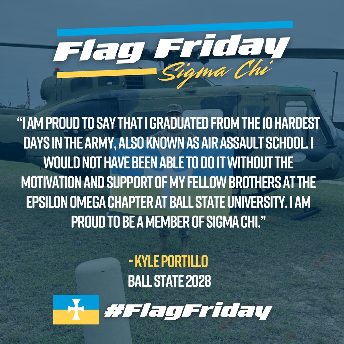 Sigma Chi Fraternity tweet media