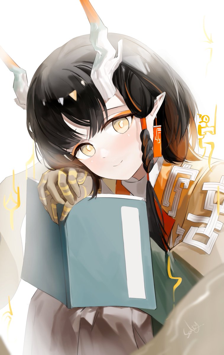 s41ty__'s tweet photo. 颉
#ア一クナイツ #Arknights #明日方舟 https://t.co/wkmL6Gu182