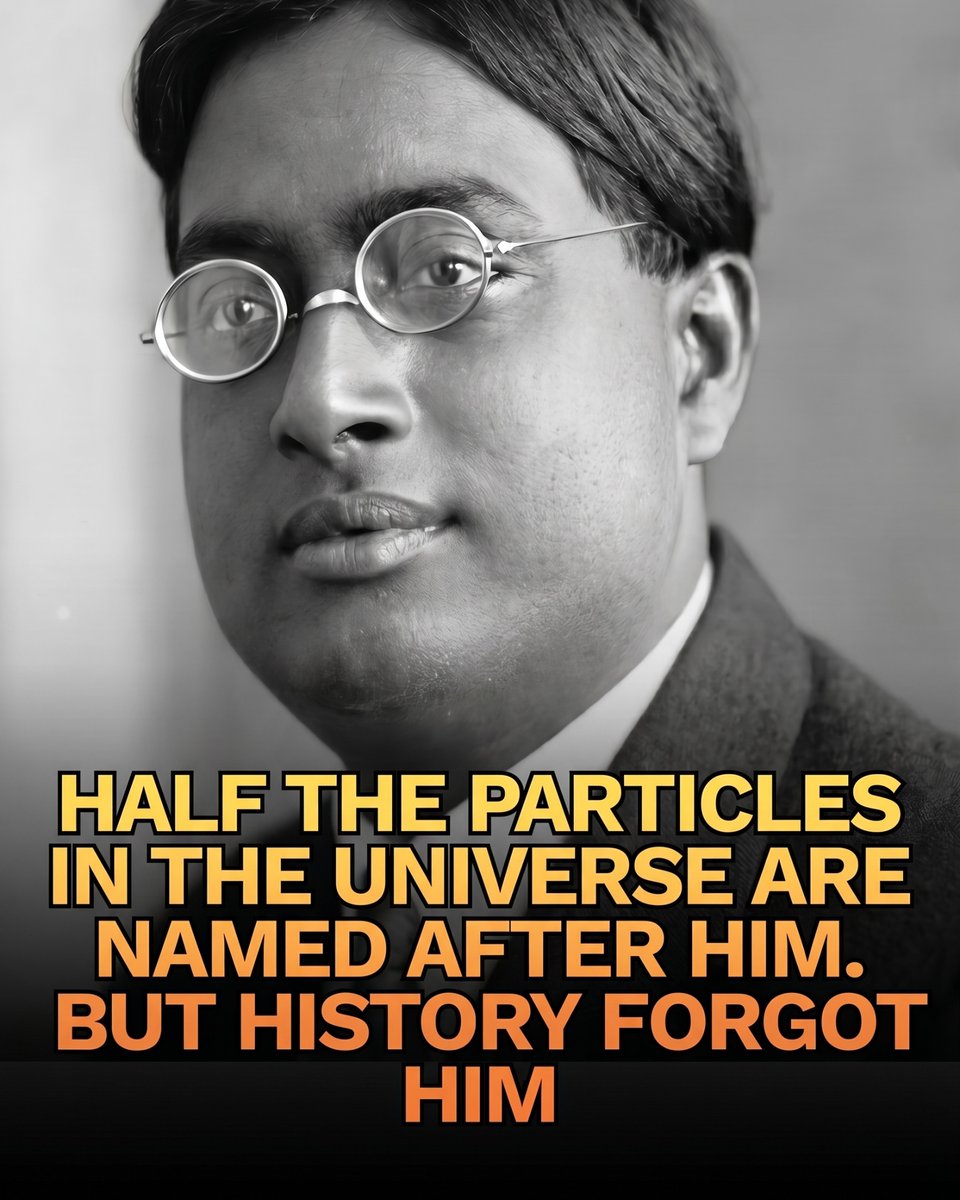 reginaldoleal's tweet photo. Em 1924, um jovem físico da Índia chamado Satyendra Nath Bose enviou um pequeno manuscrito para Albert Einstein que alteraria para sempre a paisagem da mecânica quântica.

Fonte: Bose, S. N. (1924). Plancks Gesetz und Lichtquantenhypothese. Revista de Física. https://t.co/Alw0oinTTn