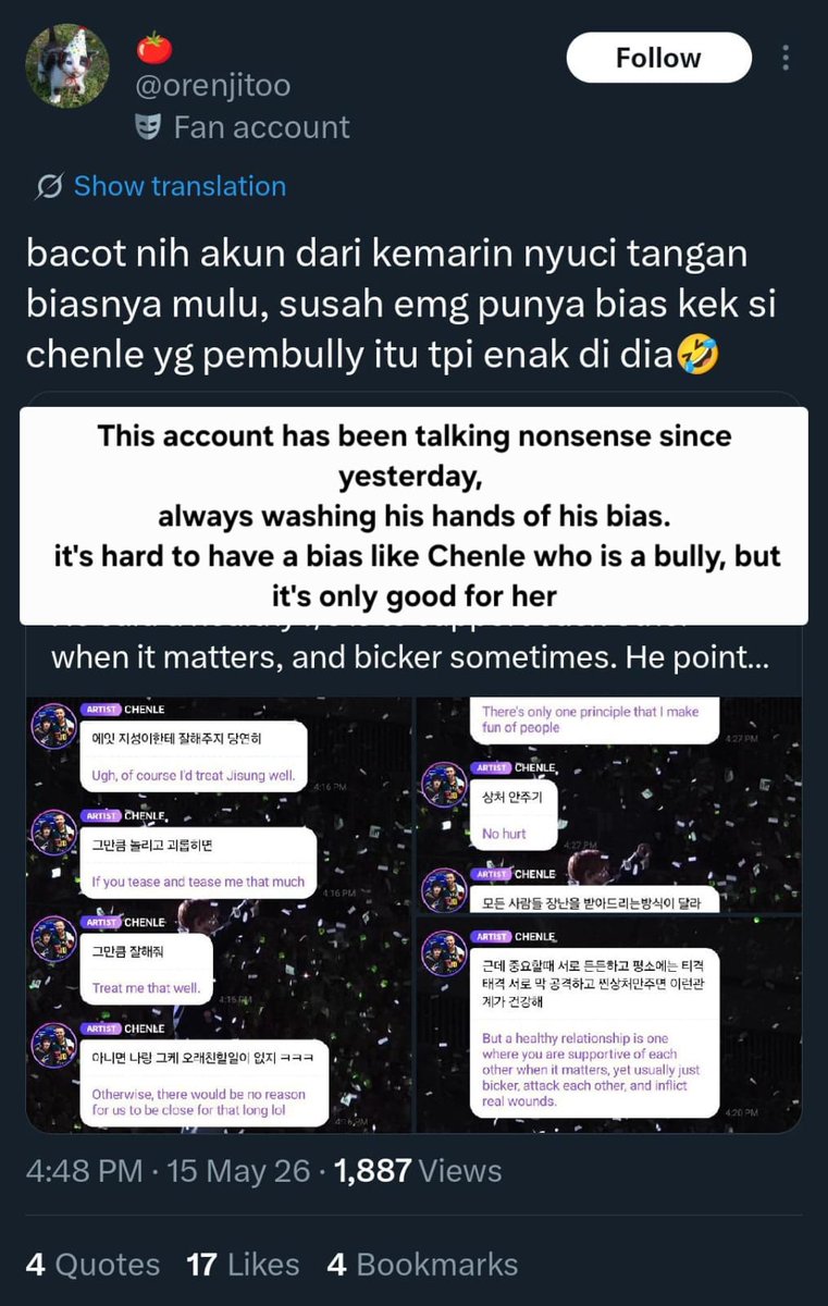 ZCLGuardians's tweet photo. ‼️ REPORT & BLOCK  🚫

Report as:
- Hate, Abuse, and Harassment 
- Violent Speech
- Spam

🔗 https://t.co/G8LoJ5ZeX3
📎 https://t.co/izoD2aoSrd
📎 https://t.co/faxY15YY05
📎 https://t.co/MmJ22Dpp8I
📎 https://t.co/xsMwvmMiRj

❌ DO NOT ENGAGE! (reply, qrt, or tags) 
✅ Rep “Done”