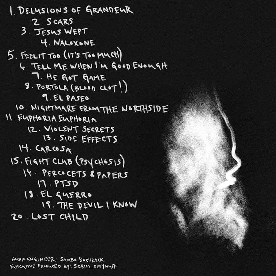 RubysNephew's tweet photo. 6 years ago today, Scrim released
“A Man Rose from the Dead”

what’s your thoughts &amp; favourite track on this masterpiece? https://t.co/z32AmNcu25