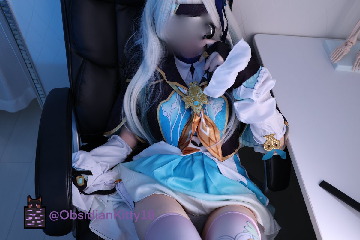 黑曜石猫_ObsidianKitty tweet media
