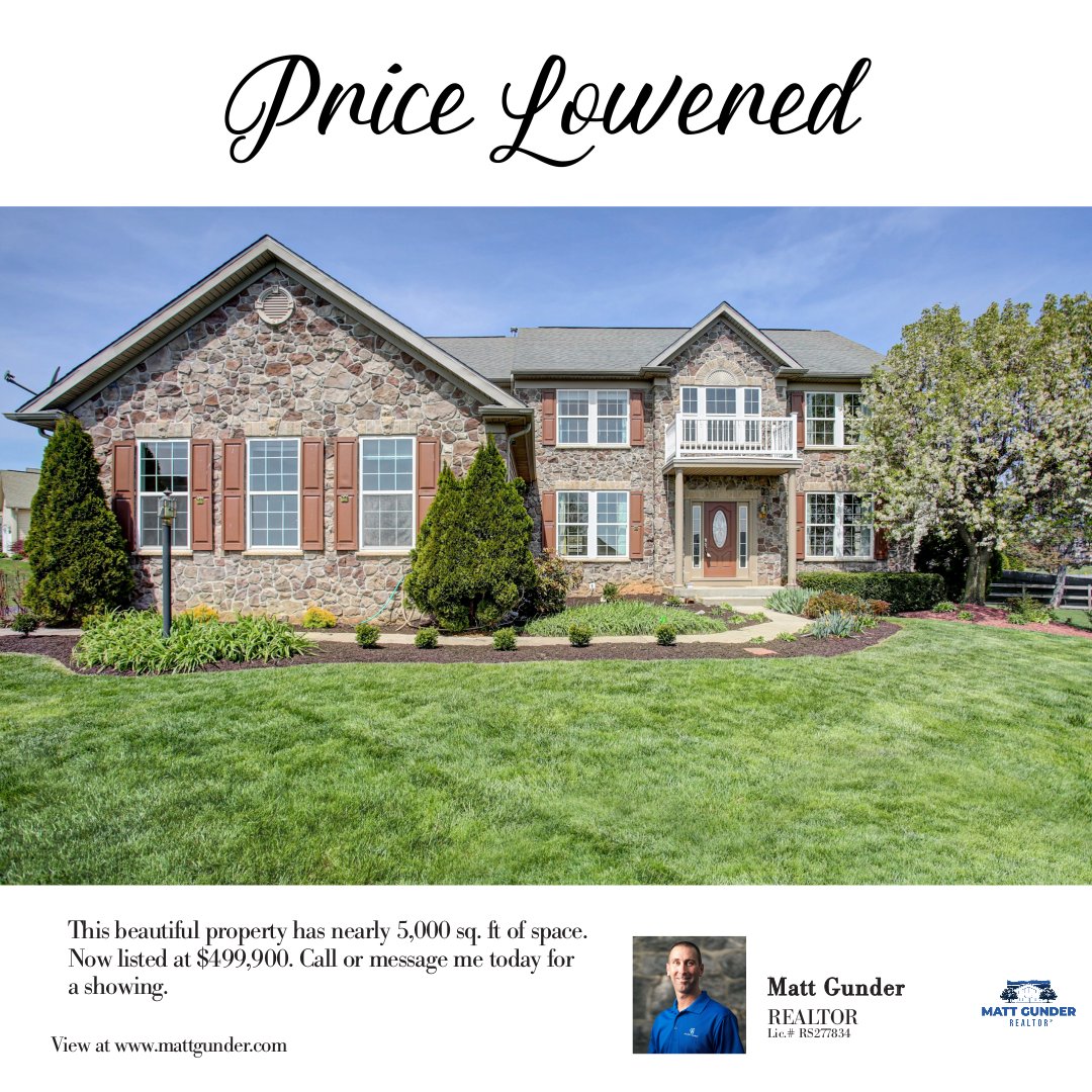 mattygunder's tweet photo. Don't miss your chance to see this beautiful property! View the online listing or schedule a private viewing today. #realestate #pricereduced #dreamhome https://t.co/UoX0L4FqC4