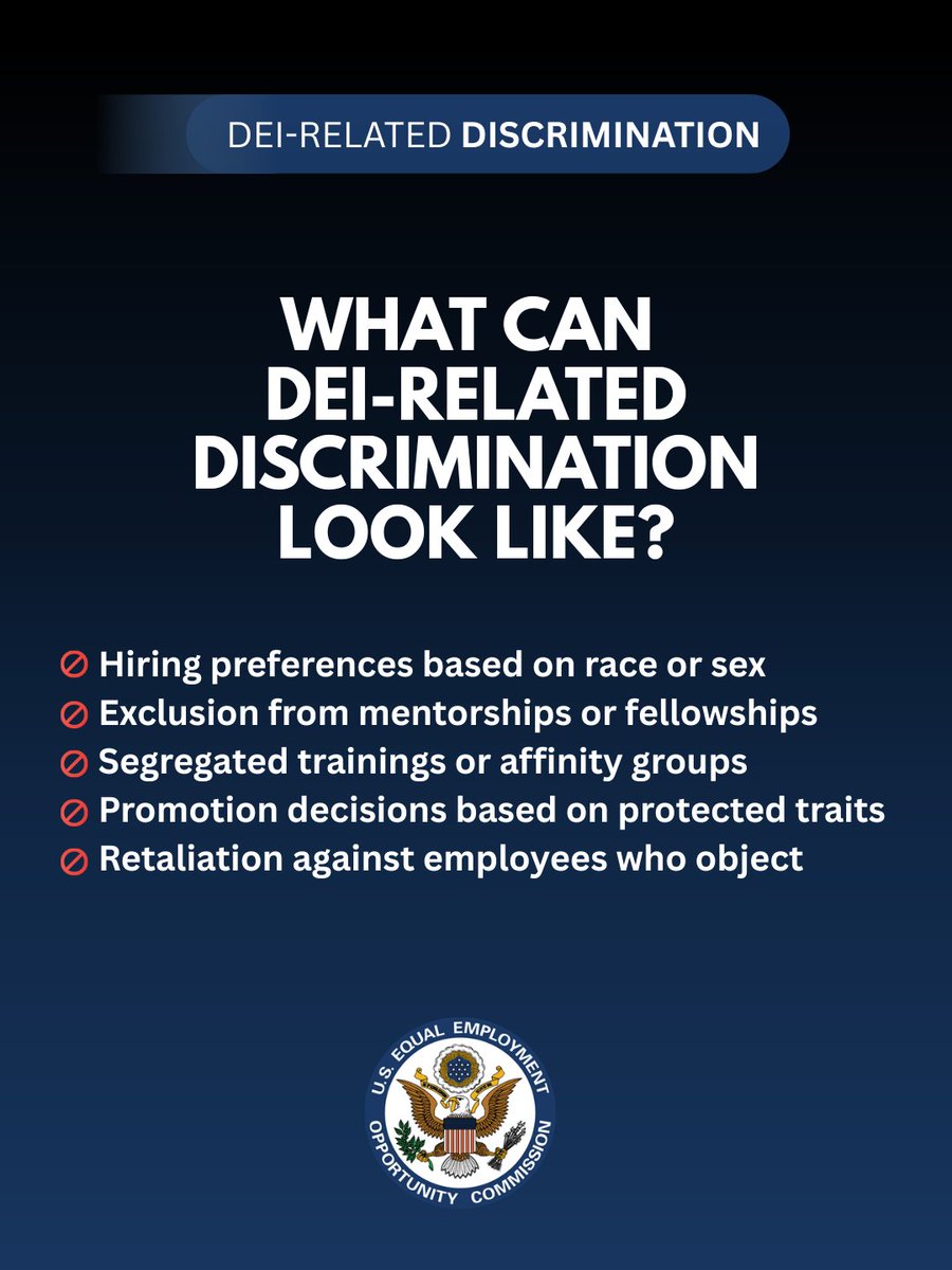U.S. EEOC tweet media