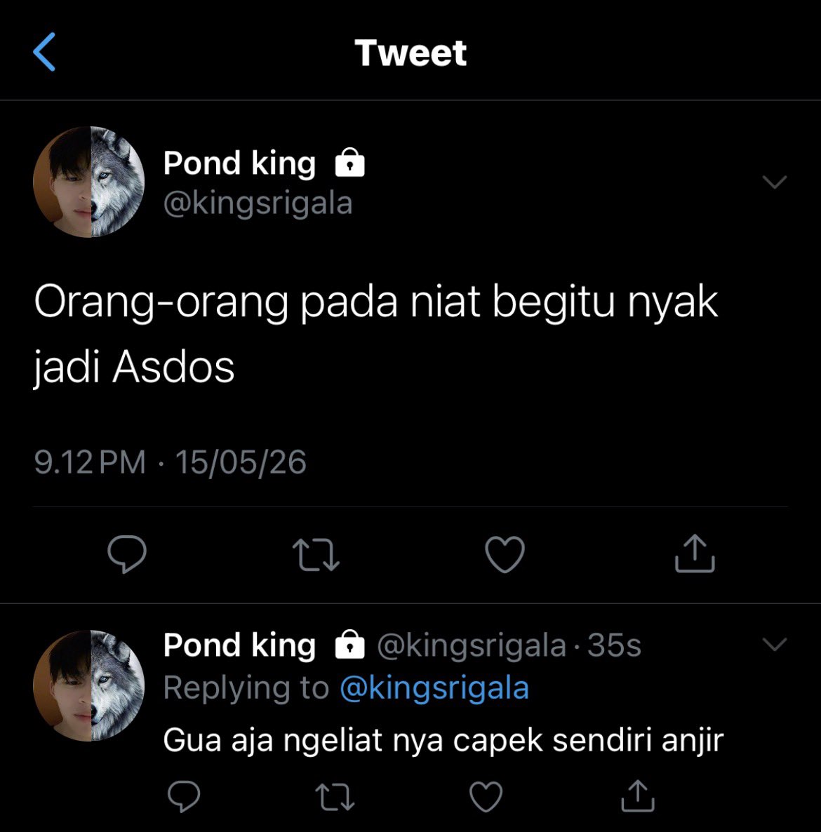 pwscesca's tweet photo. Ntar juga lu kepengen https://t.co/kKt34JN2zK