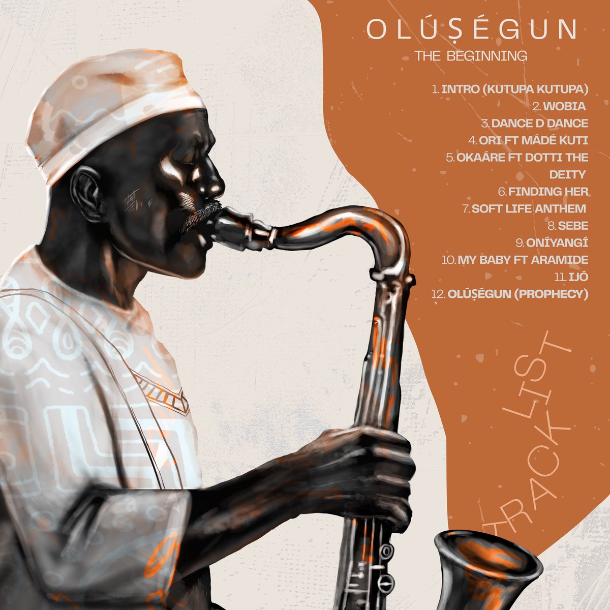 olusegun_music's tweet photo. Kutupa Kutupa 🐎🐎
Less than 24 hours after “The Beginning” we became the face of AfroFolk. I am genuinely humbled and grateful this is bigger than me.
Thank you @audiomackafrica for recognising the sound and giving it a home. This means everything.
This is just The Beginning. 🐎 https://t.co/QrnwWvH7hW