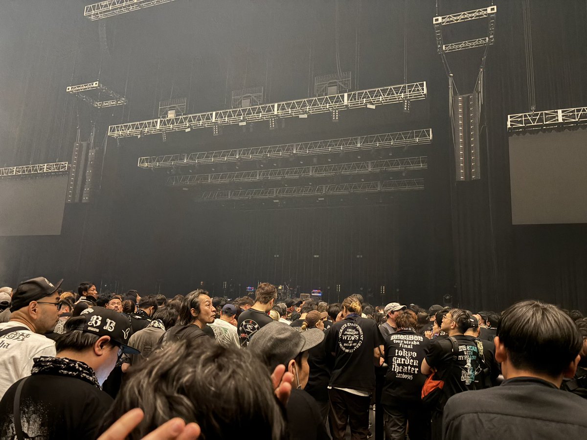 dmskac51's tweet photo. BRAHMAN
tour viraha final！！
ファイナルに相応しい
ライブでした！
#BRAHMAN #live 
#東京ガーデンシアター https://t.co/3O8yNWmyvz