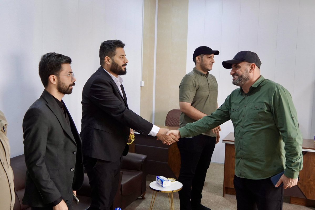 مهند نجم العقابي tweet media