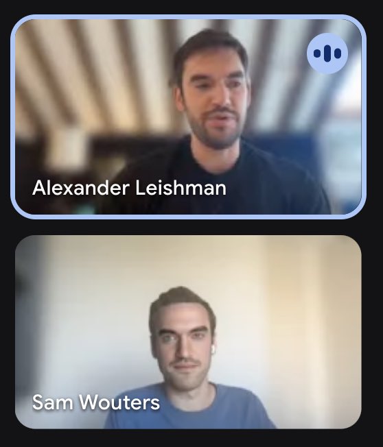 Sam Wouters tweet media