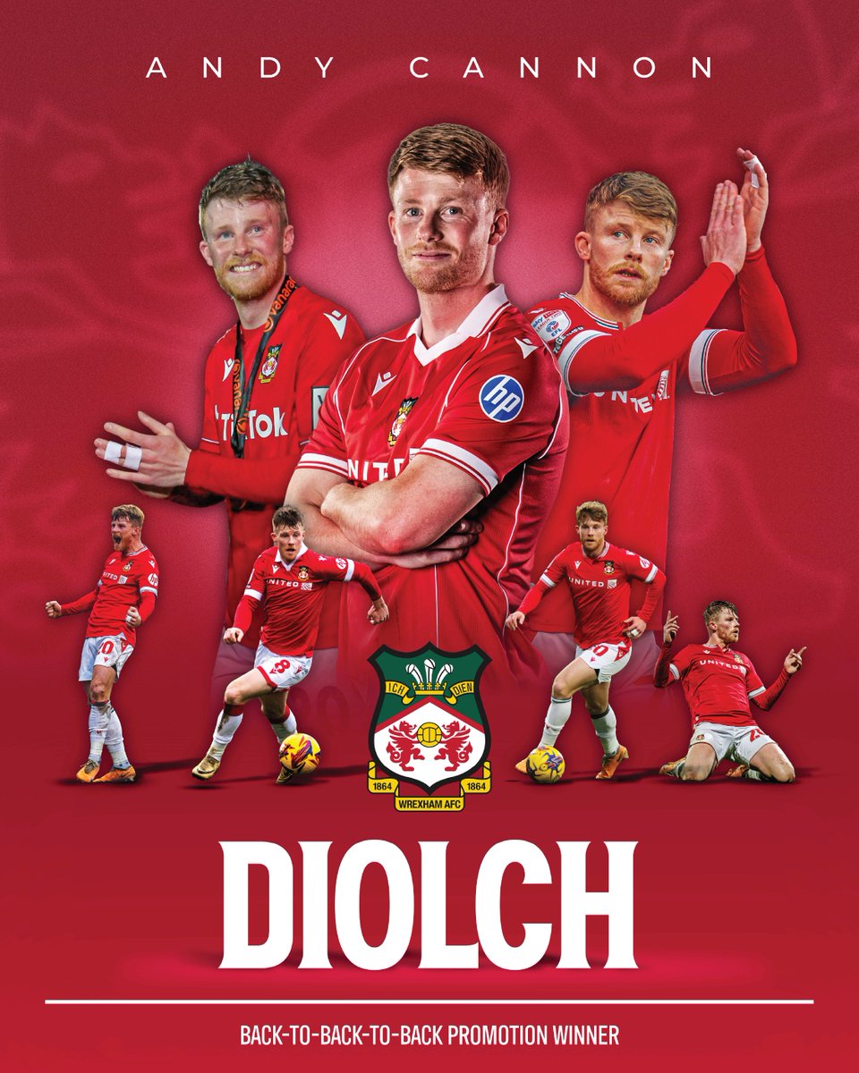 Wrexham AFC tweet media