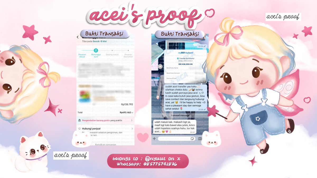 ACEi. testi ia bub‼️ tweet media