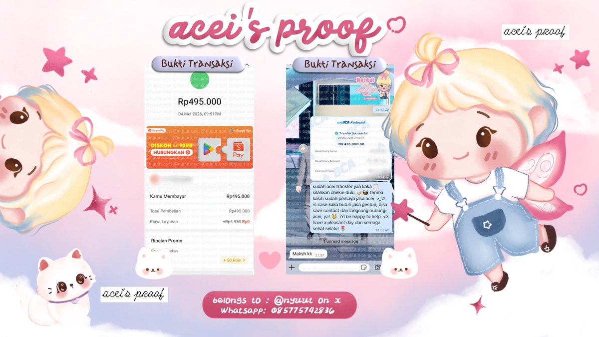 ACEi. testi ia bub‼️ tweet media