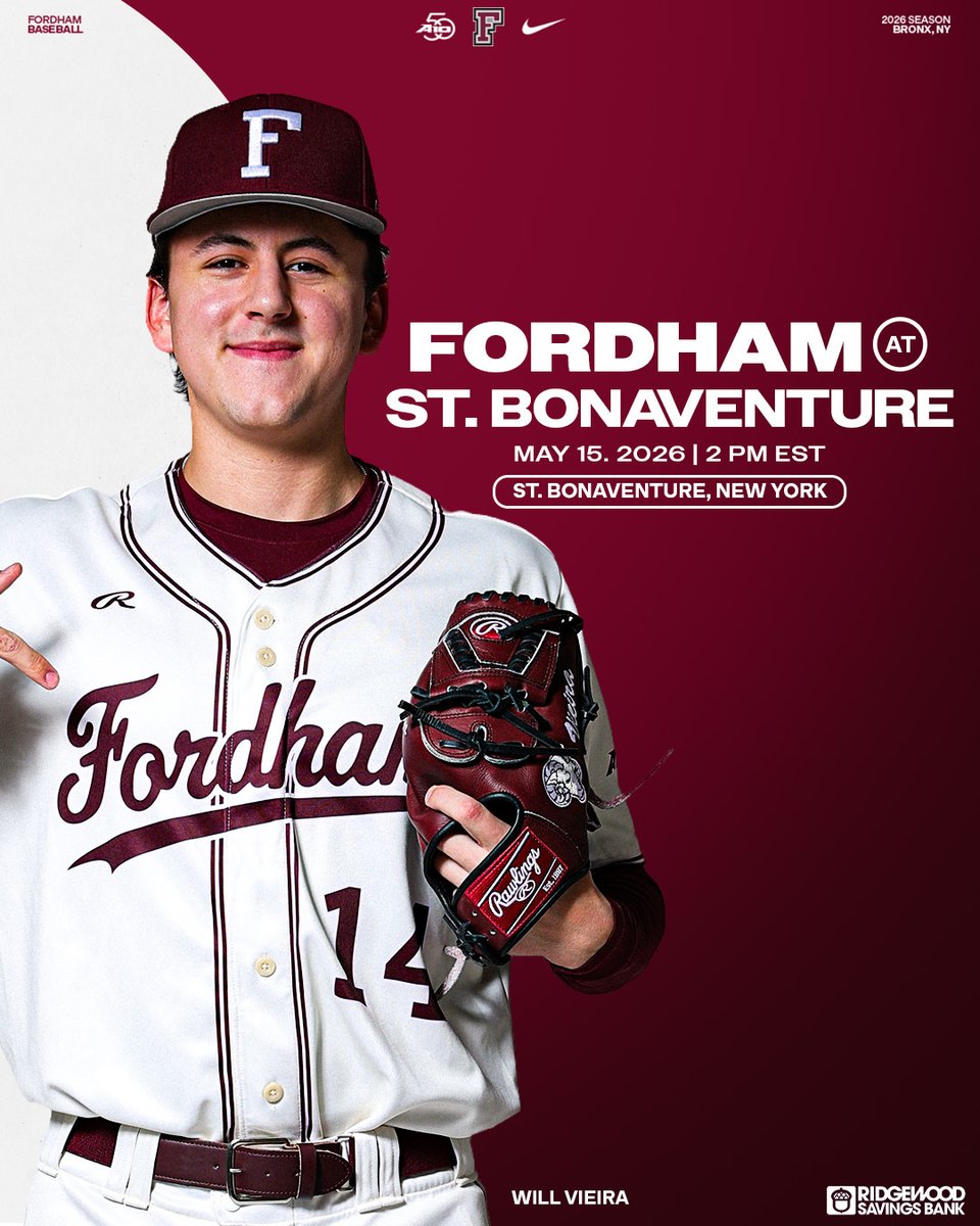 Fordham Baseball tweet media