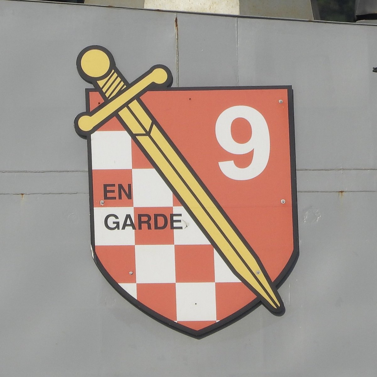 アメリカ海軍第9駆逐戦隊 (Commander Destroyer Squadron 9 , COMDESRON-9)