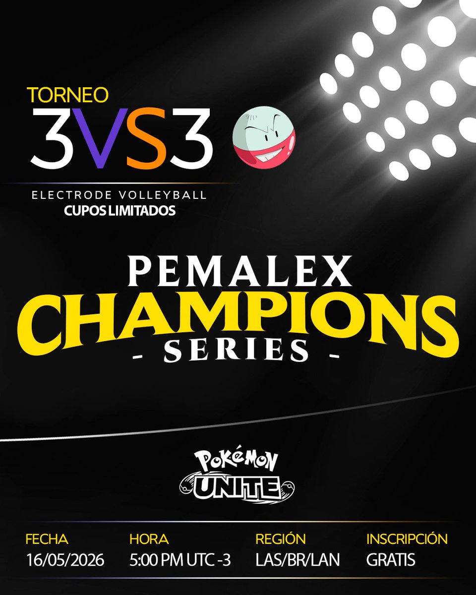 pemalexuy's tweet photo. Sin presión, sin vueltas. Competimos por diversión y vemos qué tan viva sigue estando la comunidad. ⚡ https://t.co/U8UJxGpwvf