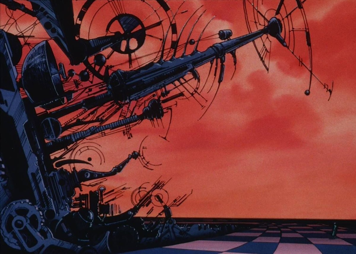 90’s anime tweet media