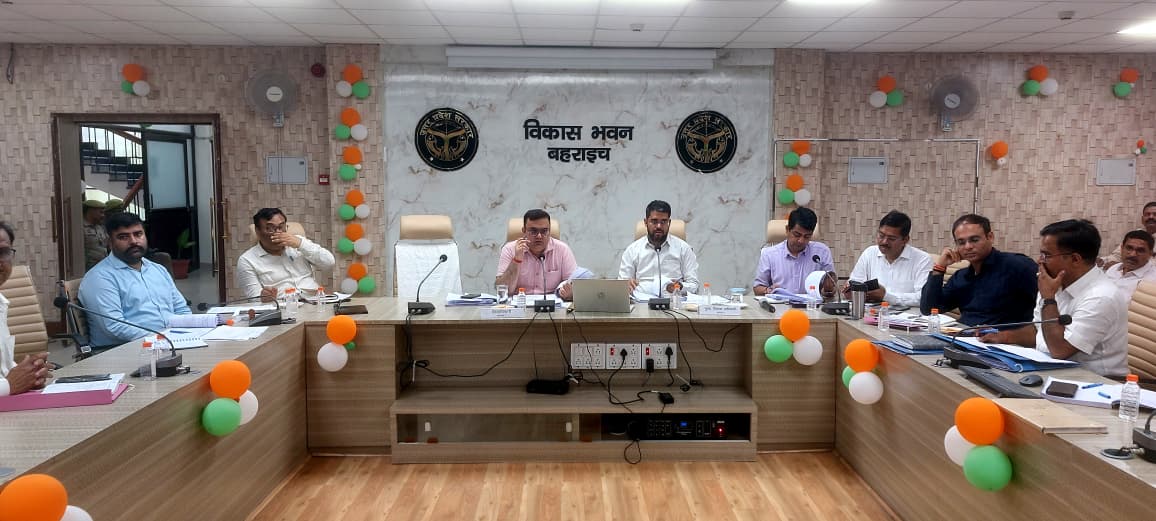 DM BAHRAICH tweet media