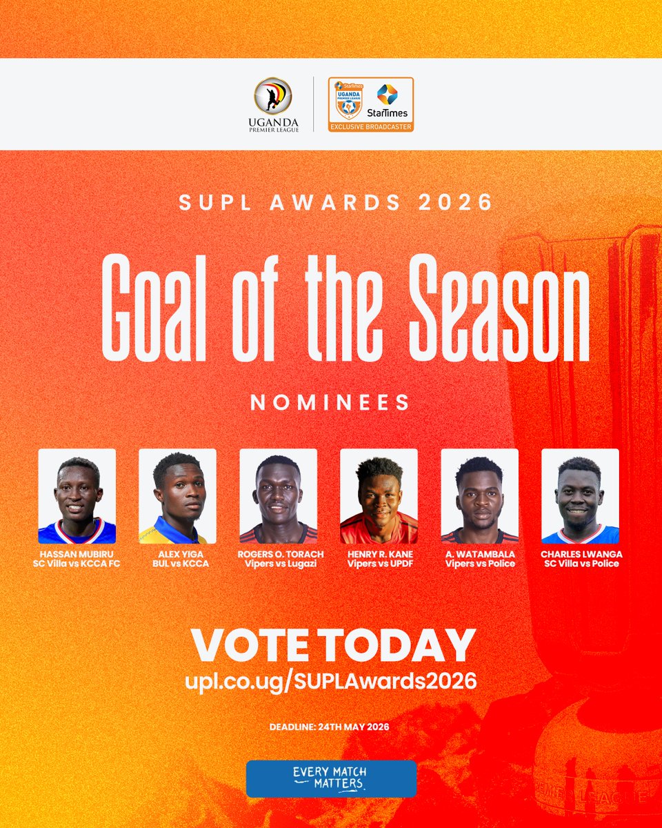 StarTimes Uganda Premier League tweet media