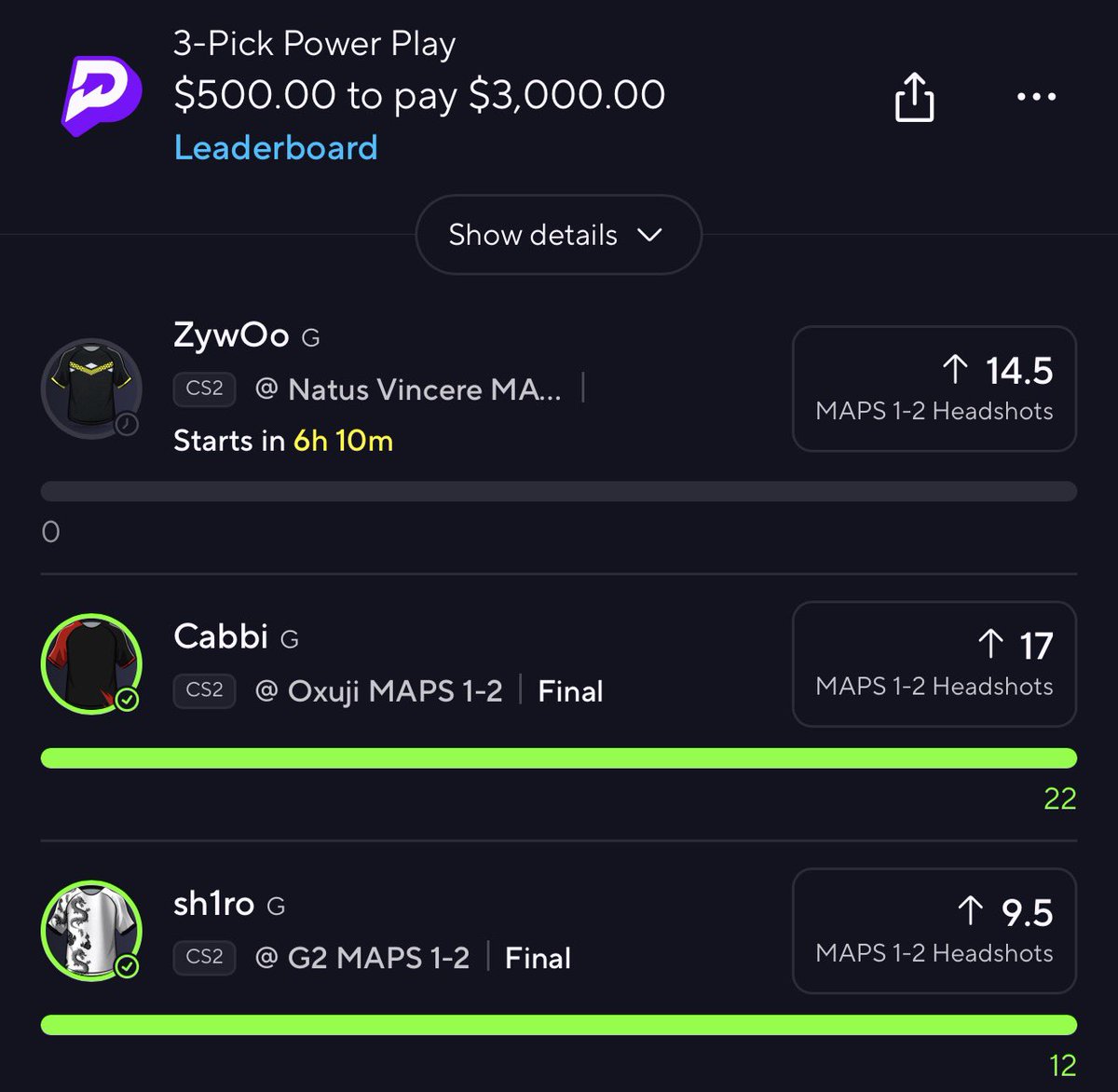 HammerPicks69's tweet photo. Members who joined the FREE TRIAL are 1 prop away from CASHING ANOTHER 6X☢️

SENDING $100 to 5 people that LIKE+ RT + CASHAPP when we cash this 3/3✅✅

3 day free trial link on the post below ⬇️⬇️ https://t.co/ZUMSkYWC6Q