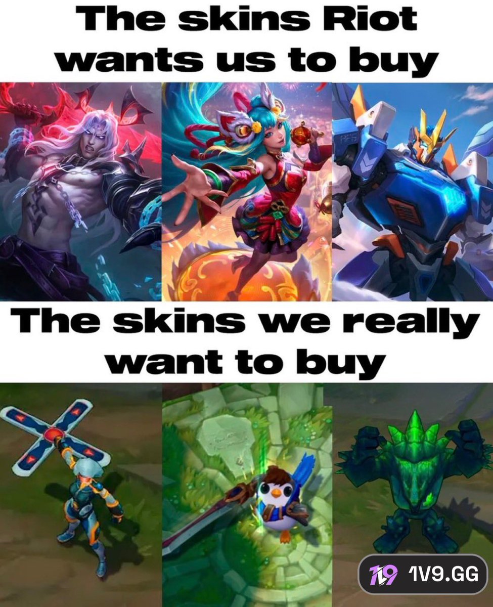 Riot Kassadin tweet media