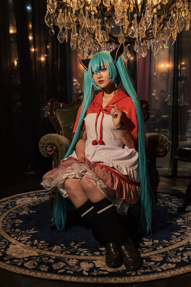 Yufaaaaaaa's tweet photo. [コスプレ/Bad∞End∞Night]

村娘役∞ミク

Photo:@254Cos https://t.co/D3BB9xsnoe