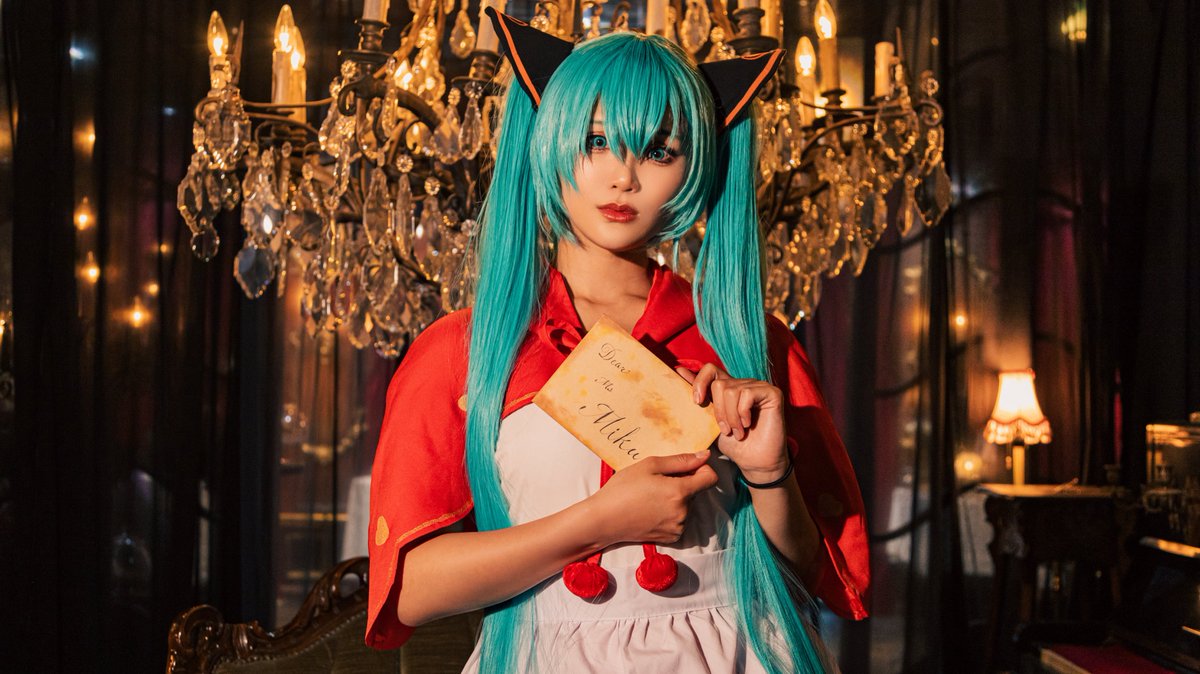 Yufaaaaaaa's tweet photo. [コスプレ/Bad∞End∞Night]

村娘役∞ミク

Photo:@254Cos https://t.co/D3BB9xsnoe