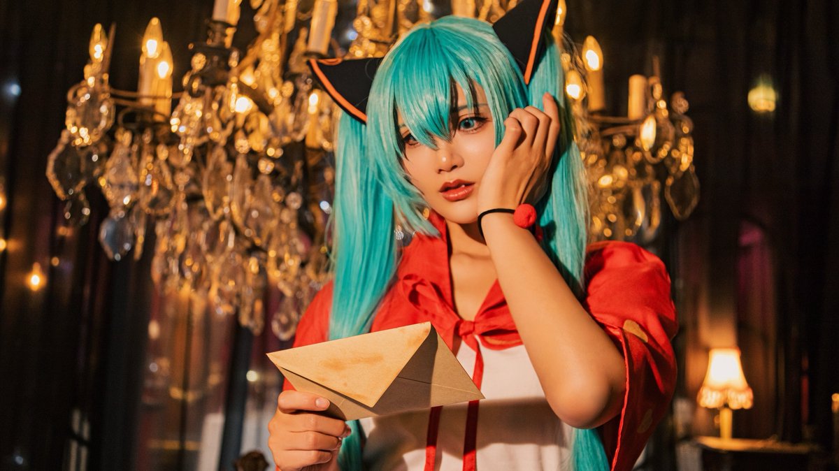 Yufaaaaaaa's tweet photo. [コスプレ/Bad∞End∞Night]

村娘役∞ミク

Photo:@254Cos https://t.co/D3BB9xsnoe